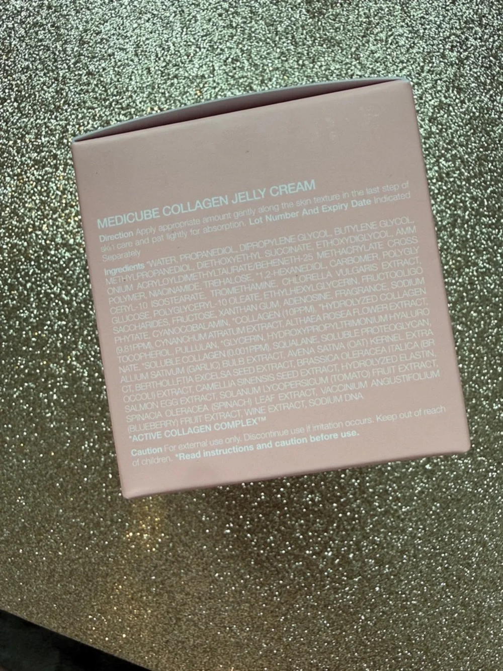 NIB 50ml Medicube Collagen Jelly Cream - Pink Box